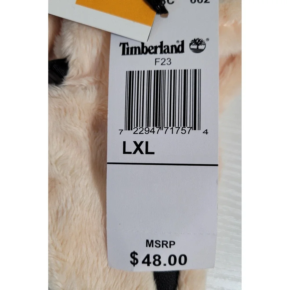 Timberland Touchscreen Women's Gloves Size L/XL NEW NWT Ivory 1863